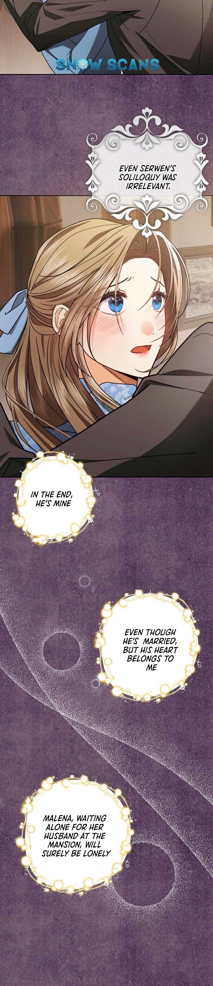 The Regretful Villainess Is Happy Because She Got Divorced Chapter 1 - Page 21