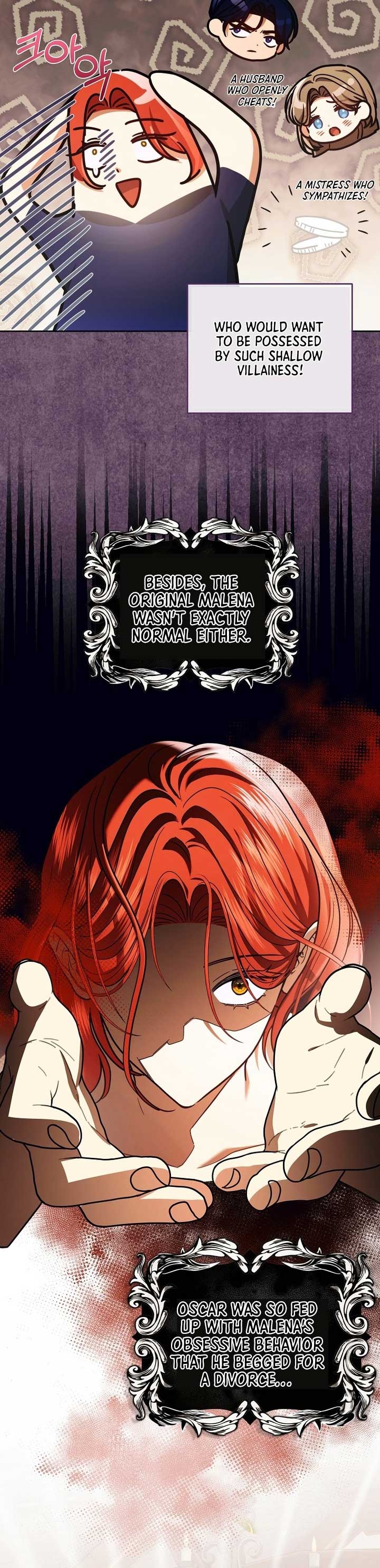 The Regretful Villainess Is Happy Because She Got Divorced Chapter 1 - Page 24