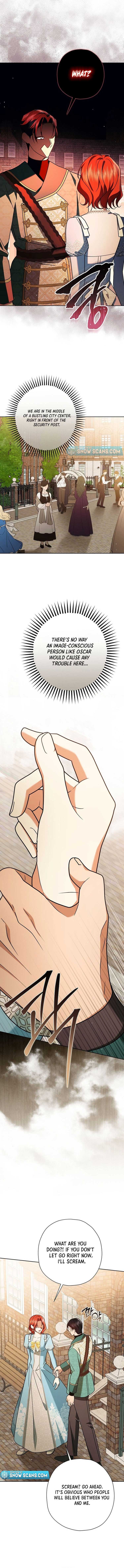 The Regretful Villainess Is Happy Because She Got Divorced Chapter 10 - Page 12
