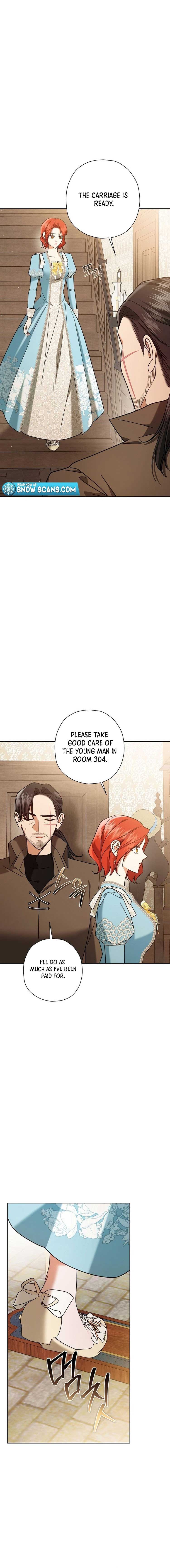 The Regretful Villainess Is Happy Because She Got Divorced Chapter 10 - Page 4