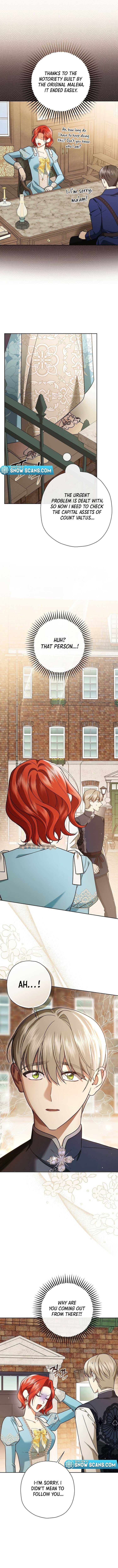 The Regretful Villainess Is Happy Because She Got Divorced Chapter 10 - Page 7