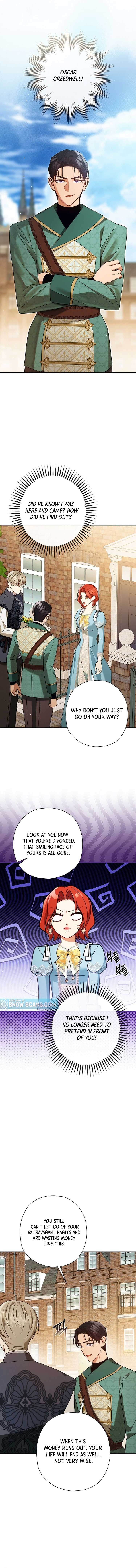 The Regretful Villainess Is Happy Because She Got Divorced Chapter 10 - Page 10