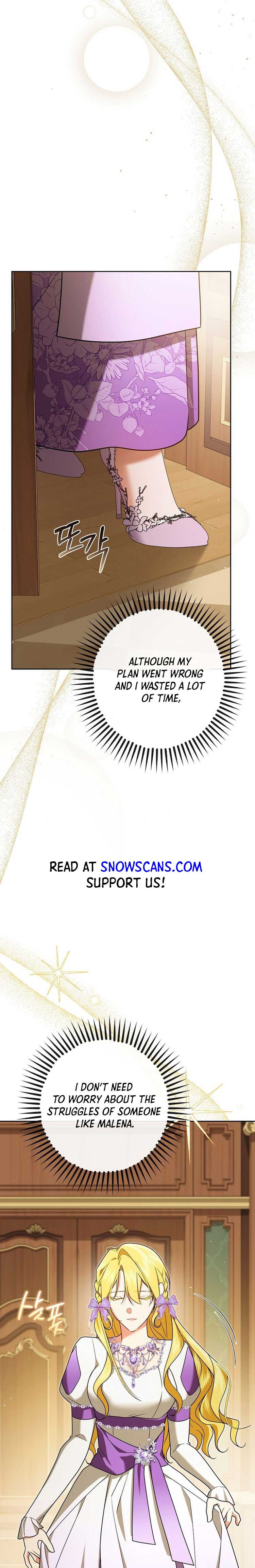 The Regretful Villainess Is Happy Because She Got Divorced Chapter 11 - Page 19