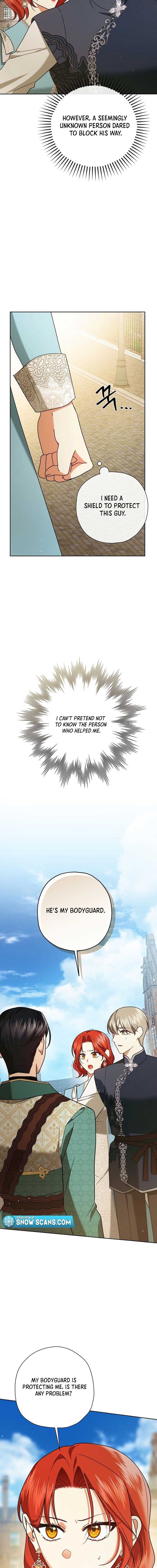 The Regretful Villainess Is Happy Because She Got Divorced Chapter 11 - Page 3