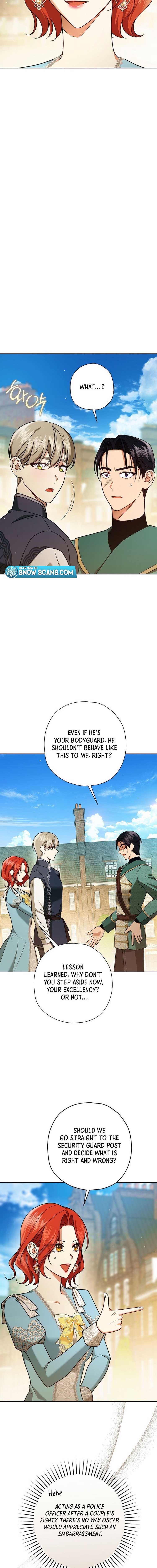 The Regretful Villainess Is Happy Because She Got Divorced Chapter 11 - Page 4