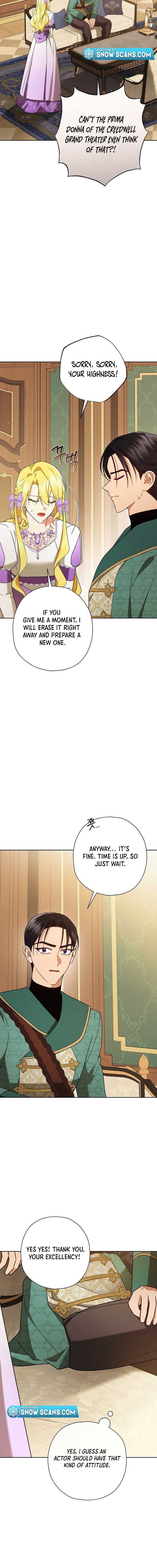 The Regretful Villainess Is Happy Because She Got Divorced Chapter 12 - Page 2