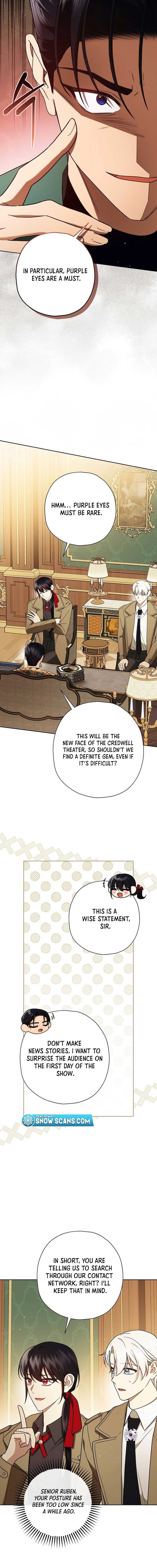 The Regretful Villainess Is Happy Because She Got Divorced Chapter 12 - Page 11