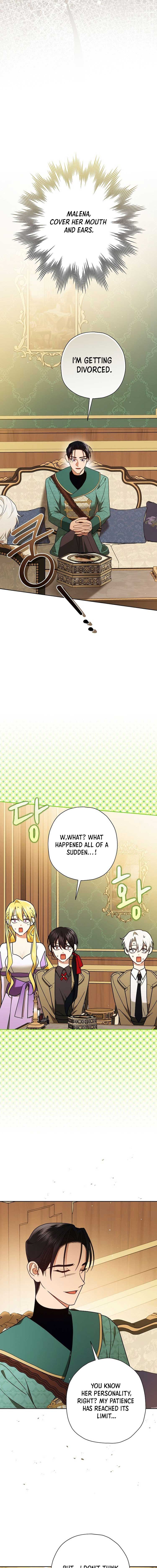 The Regretful Villainess Is Happy Because She Got Divorced Chapter 12 - Page 13