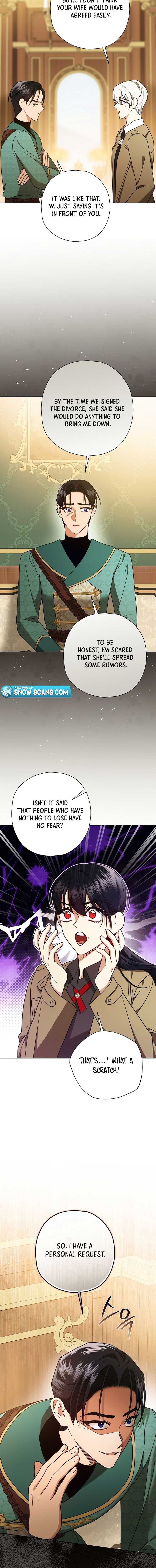 The Regretful Villainess Is Happy Because She Got Divorced Chapter 12 - Page 14