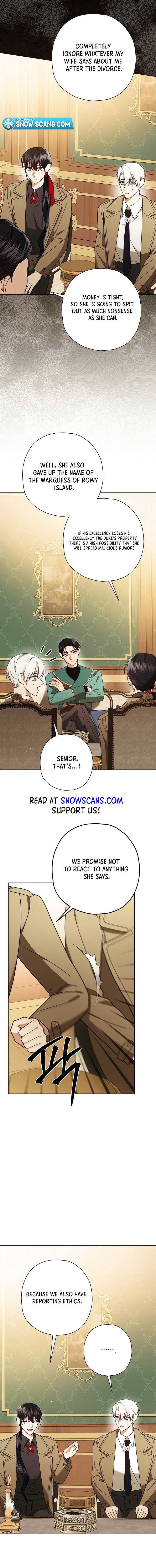 The Regretful Villainess Is Happy Because She Got Divorced Chapter 12 - Page 15