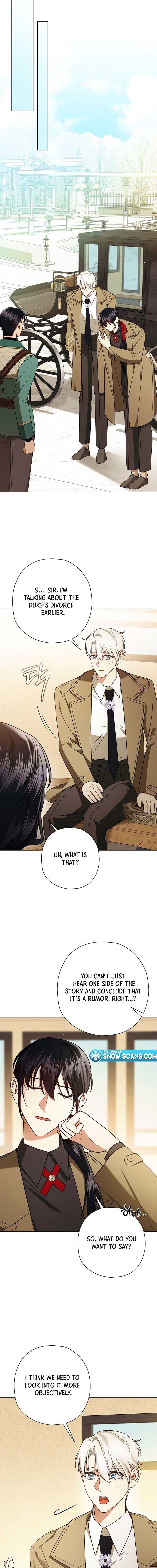 The Regretful Villainess Is Happy Because She Got Divorced Chapter 12 - Page 17