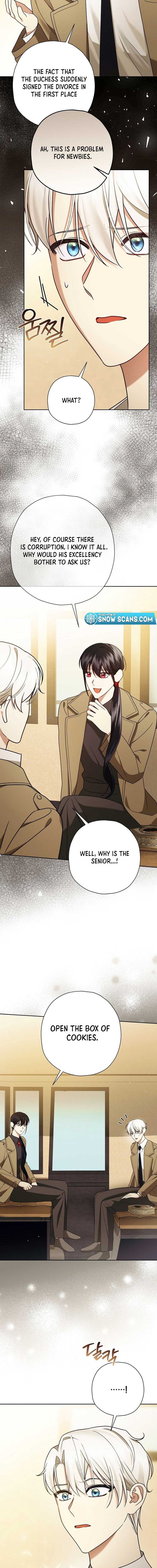 The Regretful Villainess Is Happy Because She Got Divorced Chapter 12 - Page 18