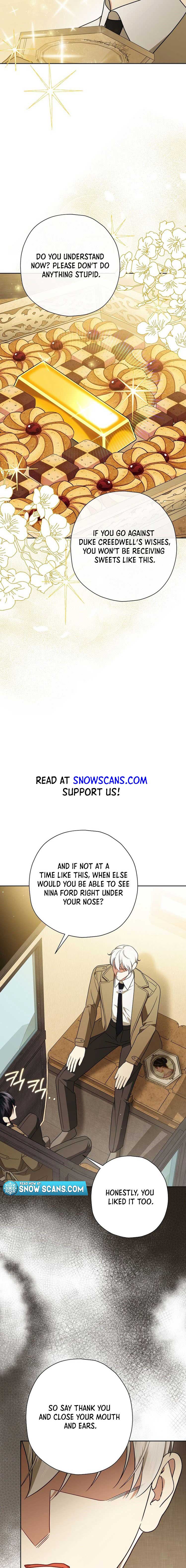 The Regretful Villainess Is Happy Because She Got Divorced Chapter 12 - Page 19