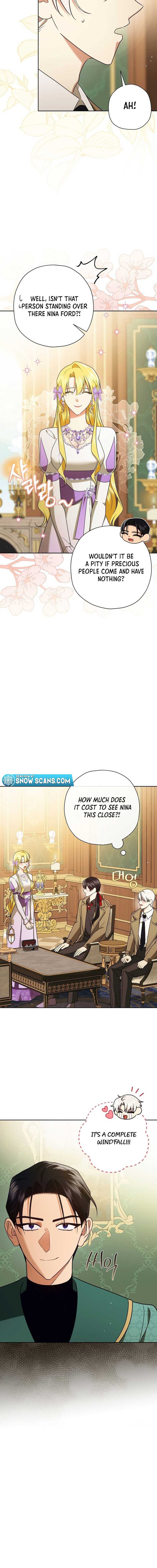 The Regretful Villainess Is Happy Because She Got Divorced Chapter 12 - Page 8