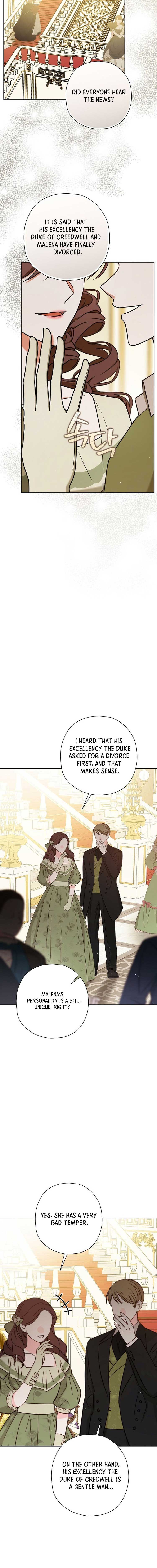 The Regretful Villainess Is Happy Because She Got Divorced Chapter 13 - Page 13
