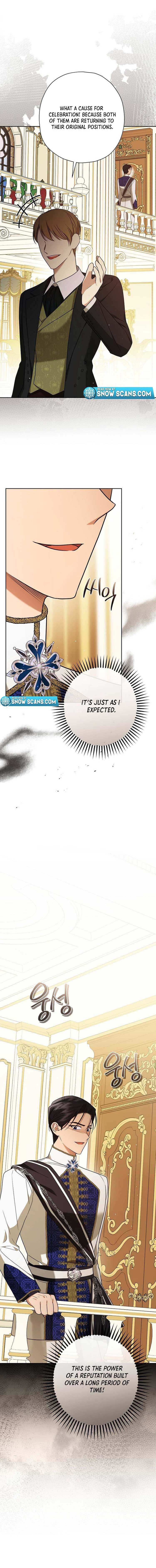 The Regretful Villainess Is Happy Because She Got Divorced Chapter 13 - Page 14