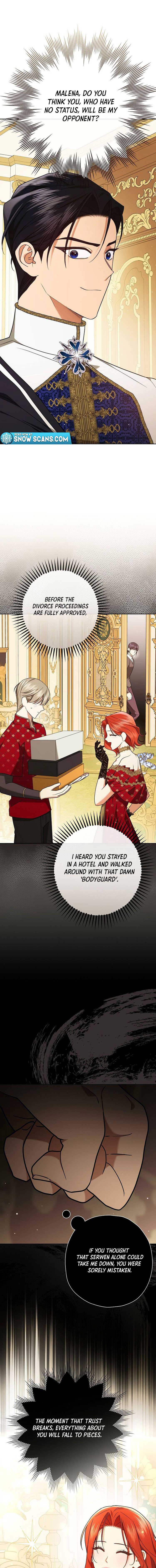 The Regretful Villainess Is Happy Because She Got Divorced Chapter 13 - Page 15
