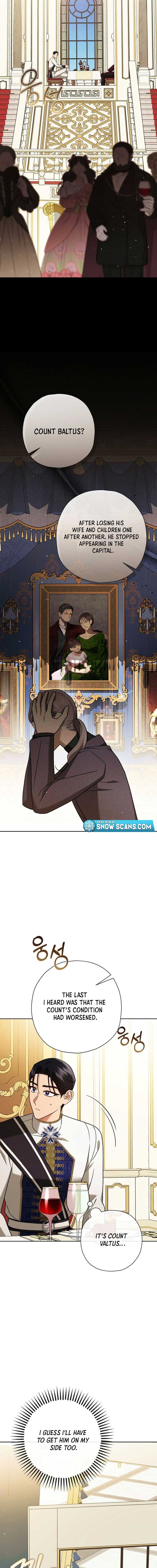 The Regretful Villainess Is Happy Because She Got Divorced Chapter 13 - Page 17