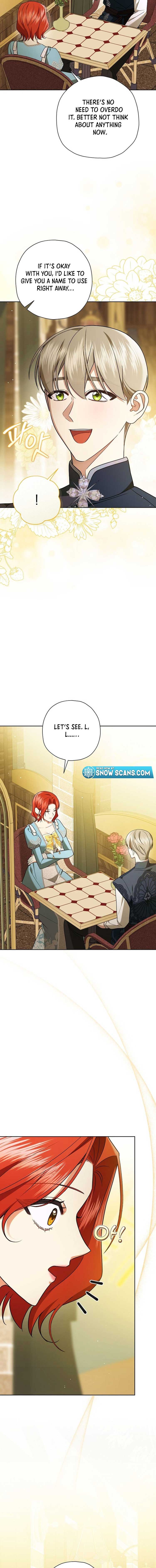 The Regretful Villainess Is Happy Because She Got Divorced Chapter 13 - Page 4