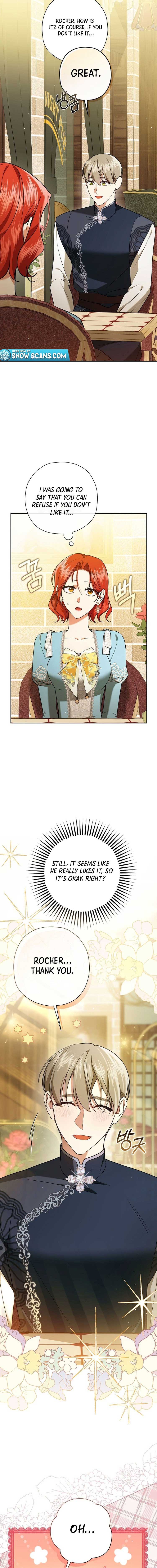 The Regretful Villainess Is Happy Because She Got Divorced Chapter 13 - Page 5