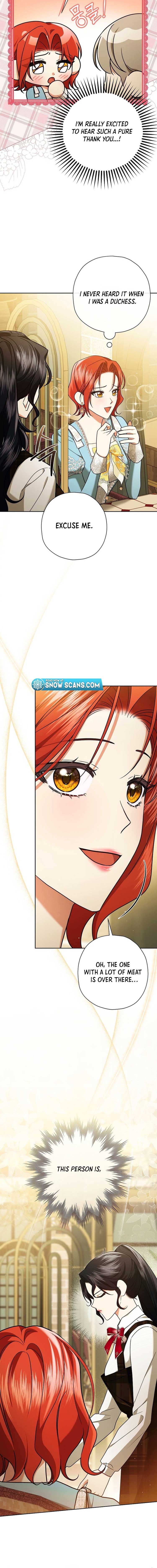 The Regretful Villainess Is Happy Because She Got Divorced Chapter 13 - Page 6