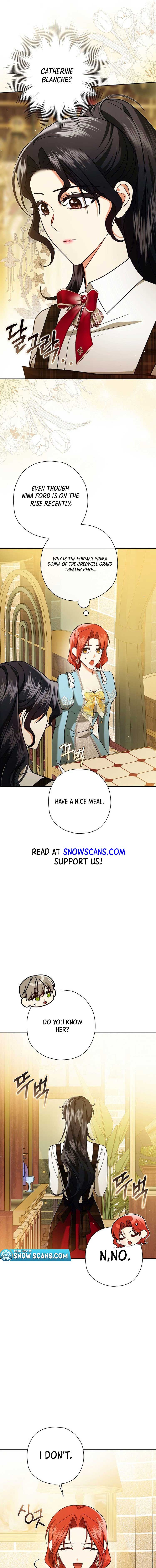 The Regretful Villainess Is Happy Because She Got Divorced Chapter 13 - Page 7