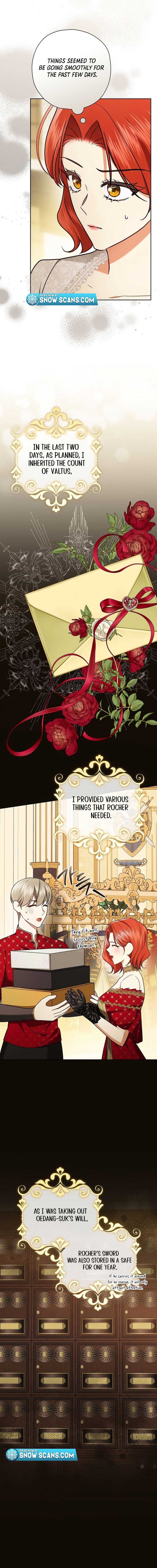 The Regretful Villainess Is Happy Because She Got Divorced Chapter 13 - Page 10