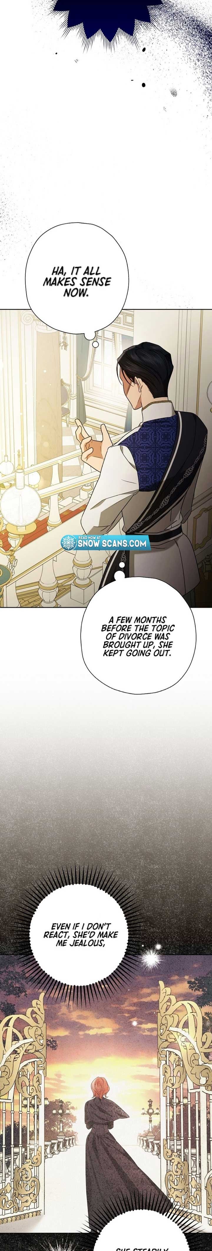The Regretful Villainess Is Happy Because She Got Divorced Chapter 14 - Page 11