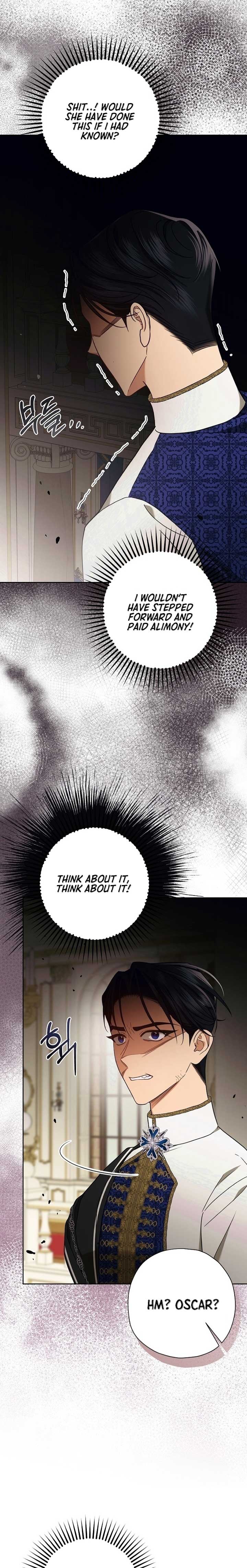 The Regretful Villainess Is Happy Because She Got Divorced Chapter 14 - Page 14