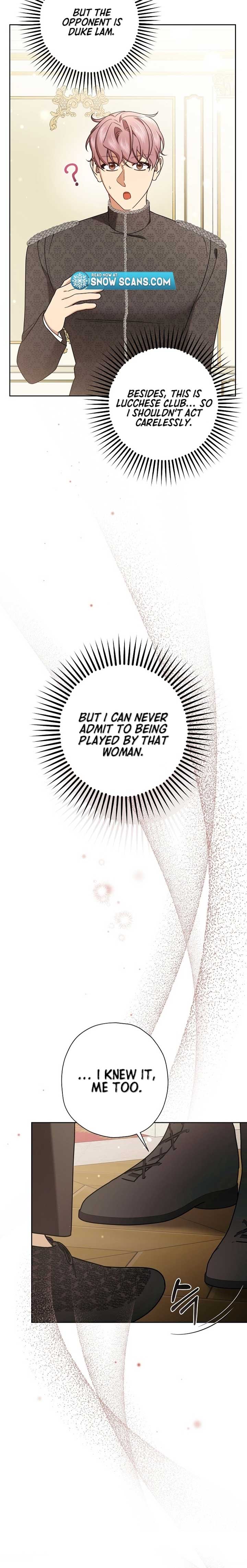 The Regretful Villainess Is Happy Because She Got Divorced Chapter 14 - Page 15