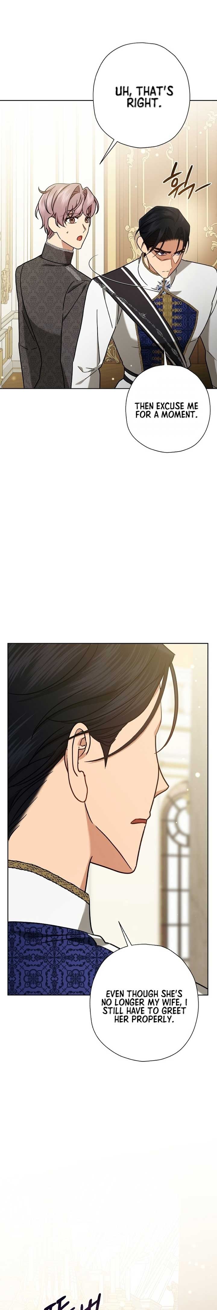 The Regretful Villainess Is Happy Because She Got Divorced Chapter 14 - Page 17