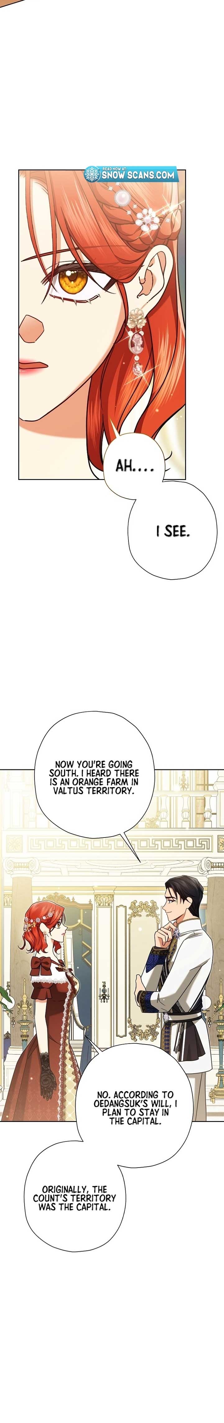 The Regretful Villainess Is Happy Because She Got Divorced Chapter 14 - Page 21