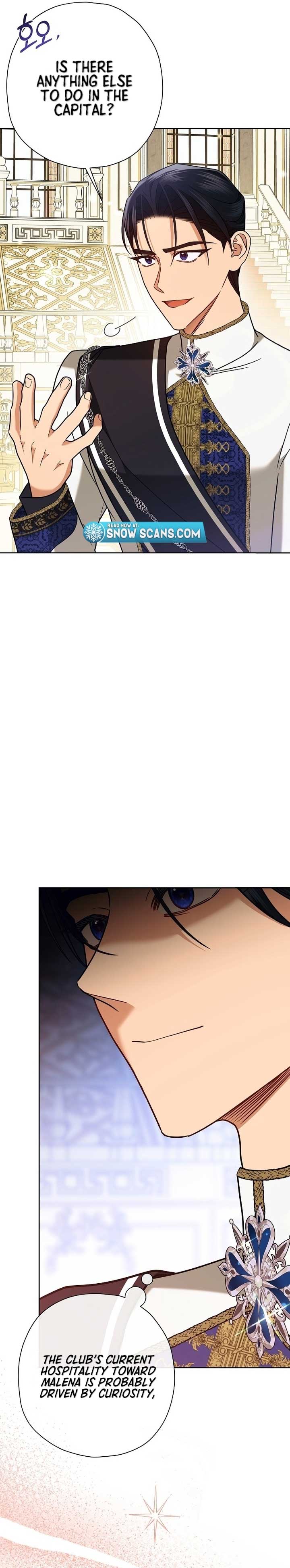 The Regretful Villainess Is Happy Because She Got Divorced Chapter 14 - Page 22