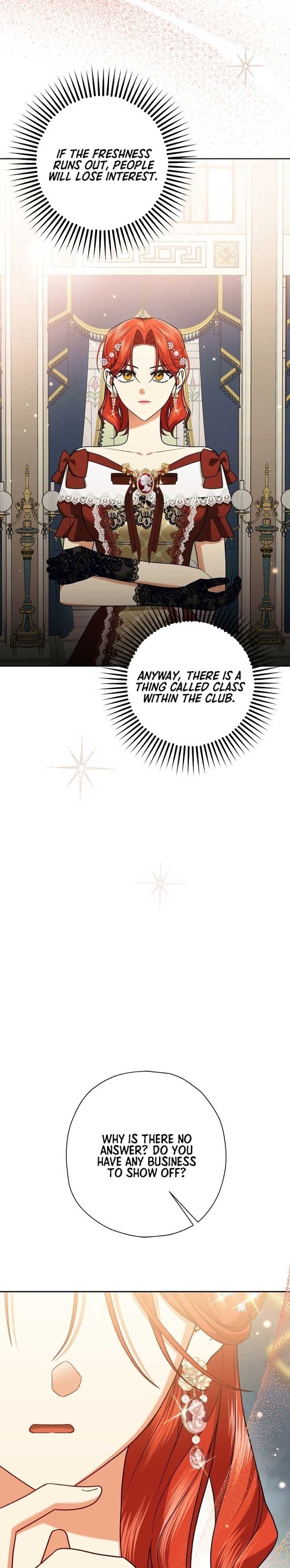 The Regretful Villainess Is Happy Because She Got Divorced Chapter 14 - Page 23