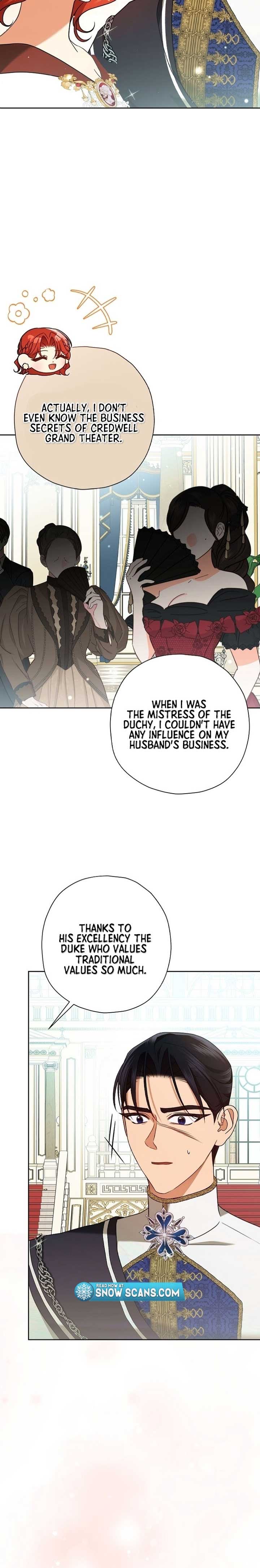 The Regretful Villainess Is Happy Because She Got Divorced Chapter 14 - Page 27