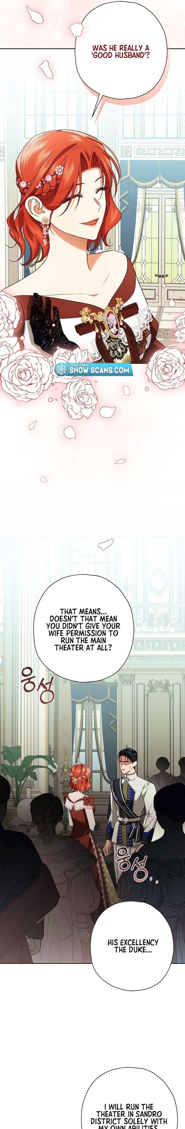 The Regretful Villainess Is Happy Because She Got Divorced Chapter 14 - Page 28