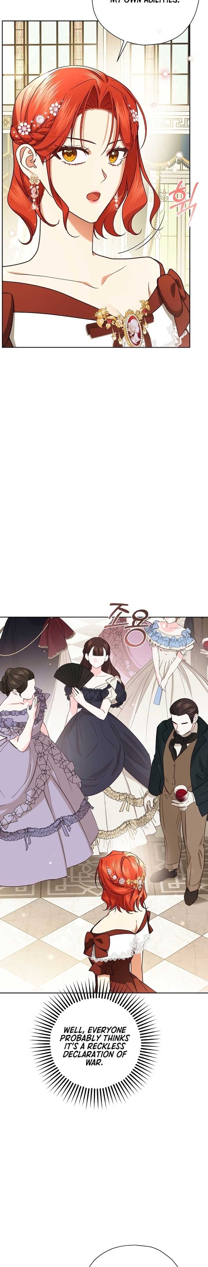 The Regretful Villainess Is Happy Because She Got Divorced Chapter 14 - Page 29