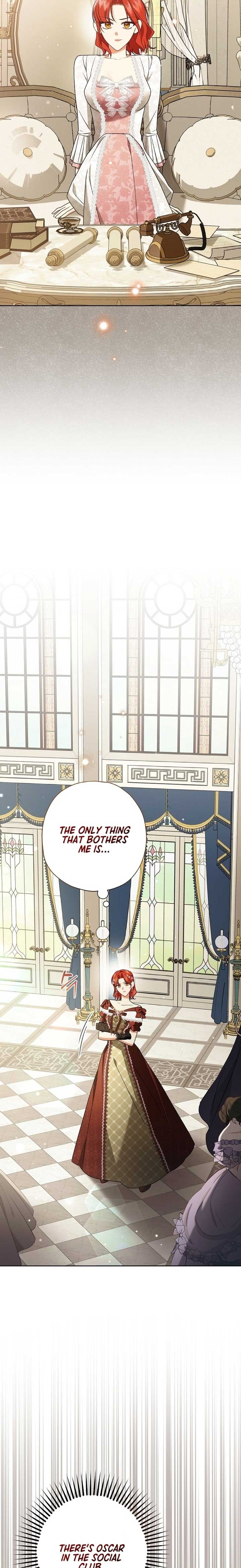 The Regretful Villainess Is Happy Because She Got Divorced Chapter 14 - Page 5