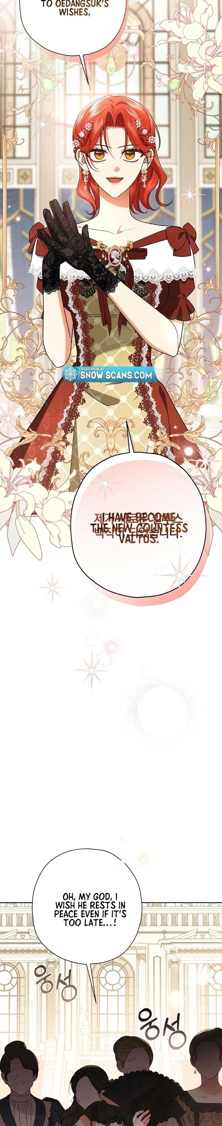 The Regretful Villainess Is Happy Because She Got Divorced Chapter 14 - Page 8