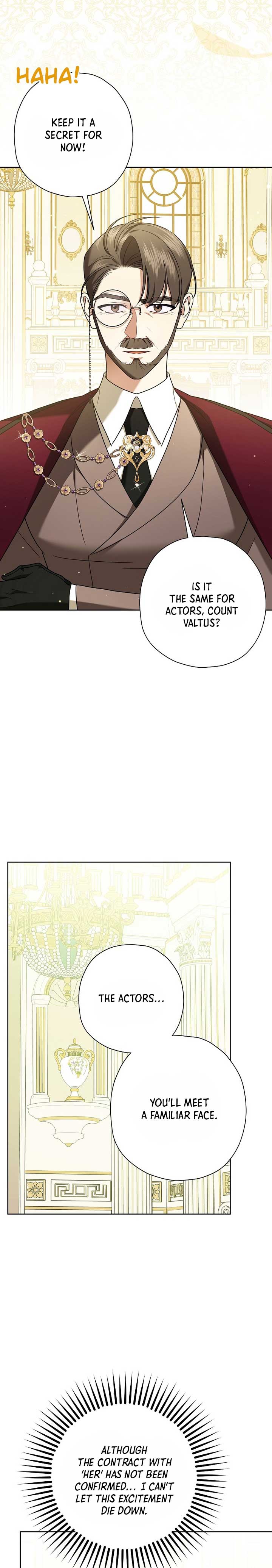 The Regretful Villainess Is Happy Because She Got Divorced Chapter 15 - Page 14