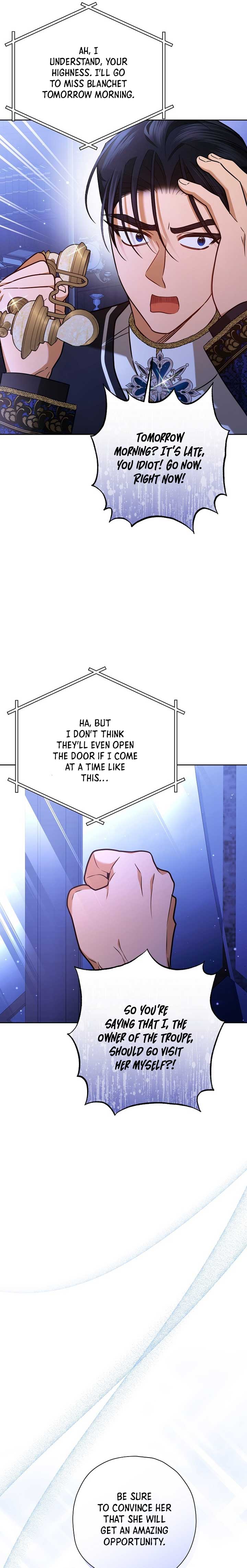 The Regretful Villainess Is Happy Because She Got Divorced Chapter 15 - Page 19