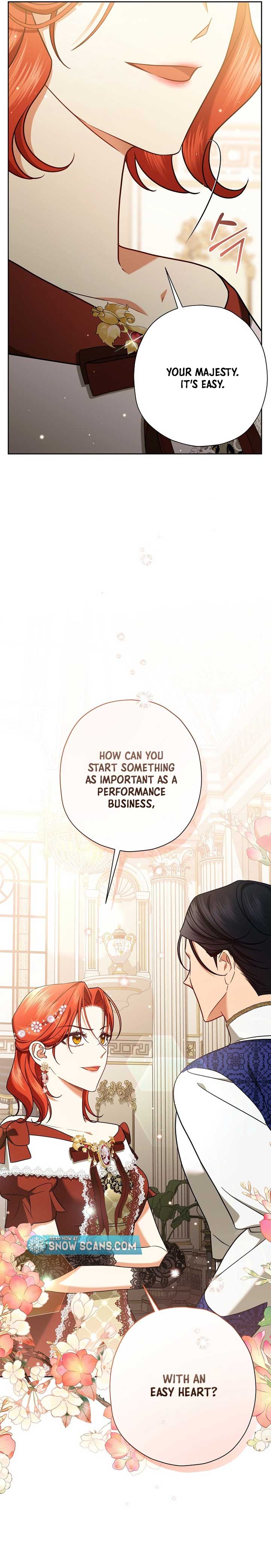 The Regretful Villainess Is Happy Because She Got Divorced Chapter 15 - Page 4