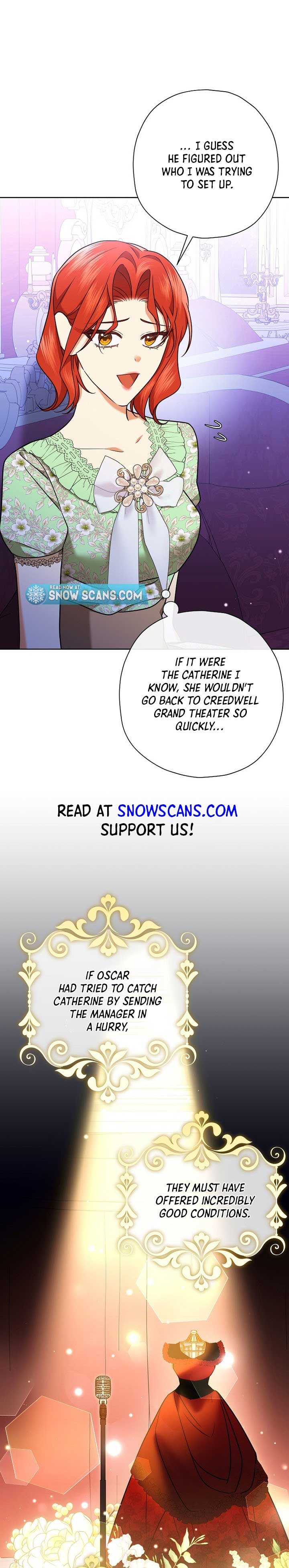The Regretful Villainess Is Happy Because She Got Divorced Chapter 15 - Page 31