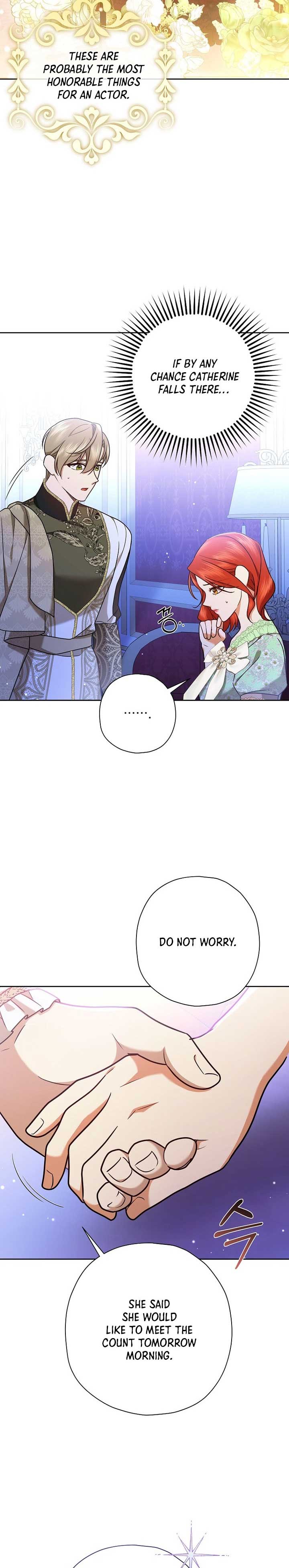 The Regretful Villainess Is Happy Because She Got Divorced Chapter 15 - Page 32