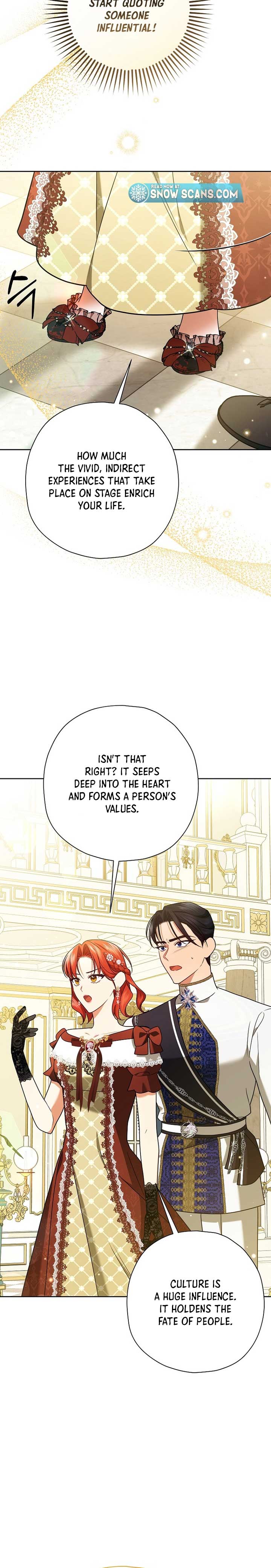 The Regretful Villainess Is Happy Because She Got Divorced Chapter 15 - Page 6