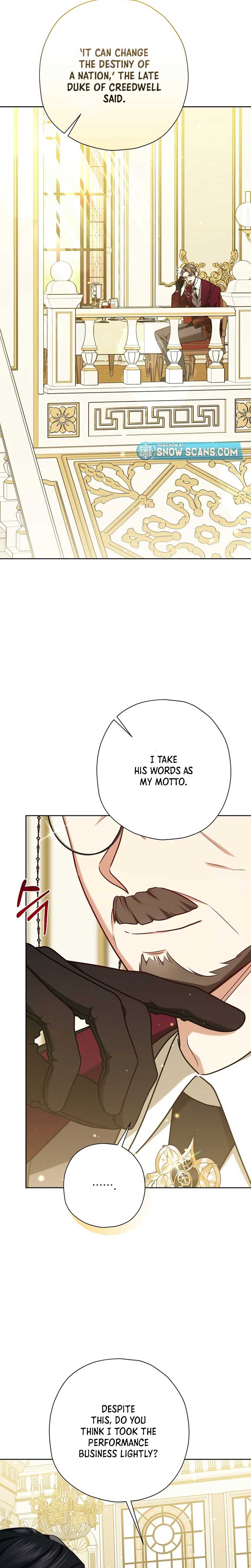 The Regretful Villainess Is Happy Because She Got Divorced Chapter 15 - Page 7
