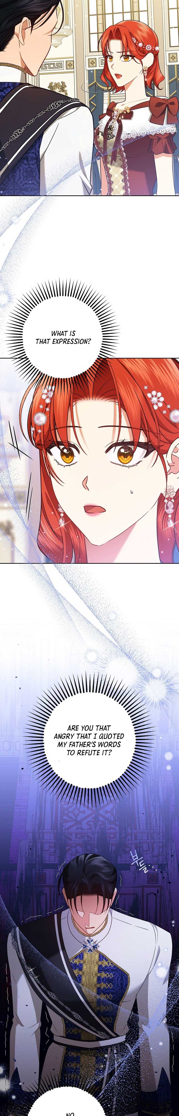 The Regretful Villainess Is Happy Because She Got Divorced Chapter 15 - Page 8