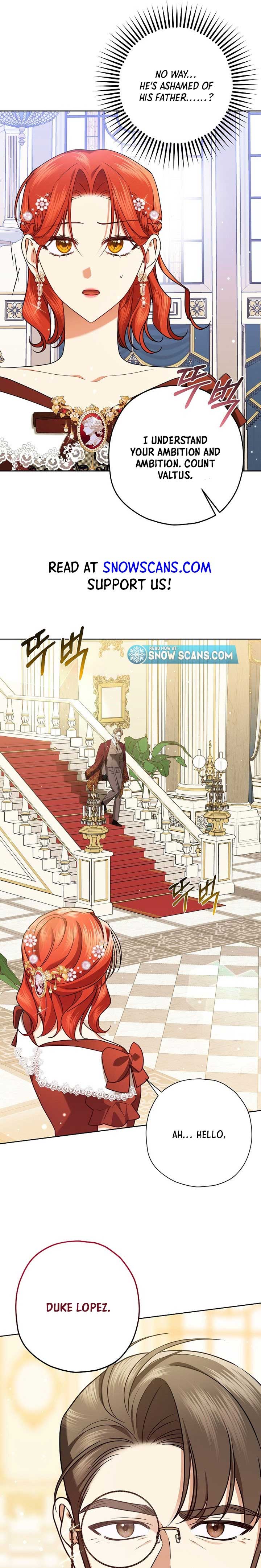 The Regretful Villainess Is Happy Because She Got Divorced Chapter 15 - Page 10