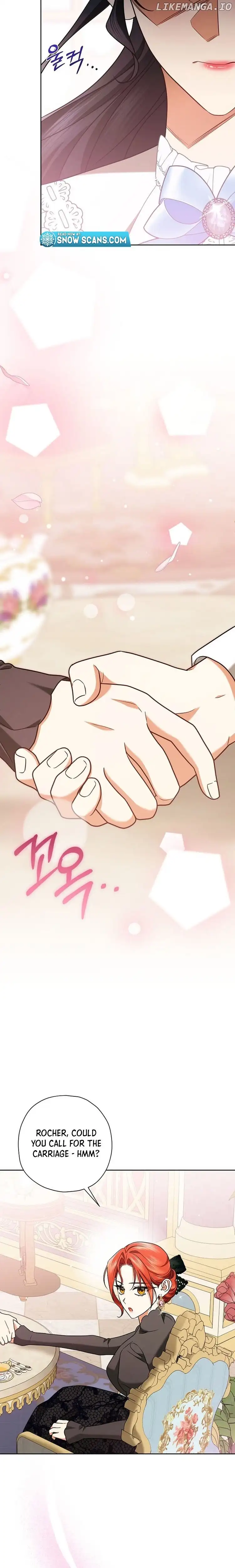 The Regretful Villainess Is Happy Because She Got Divorced Chapter 16 - Page 12