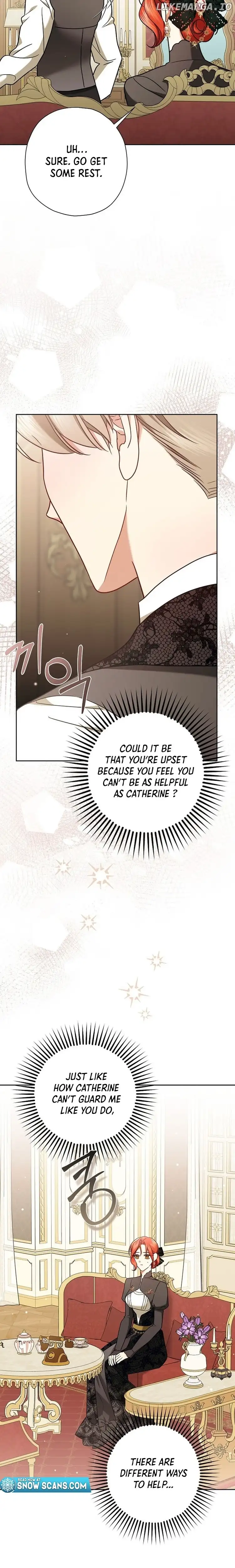 The Regretful Villainess Is Happy Because She Got Divorced Chapter 16 - Page 20